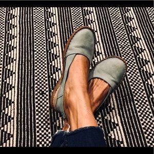 Clarks; Slip On, Flats